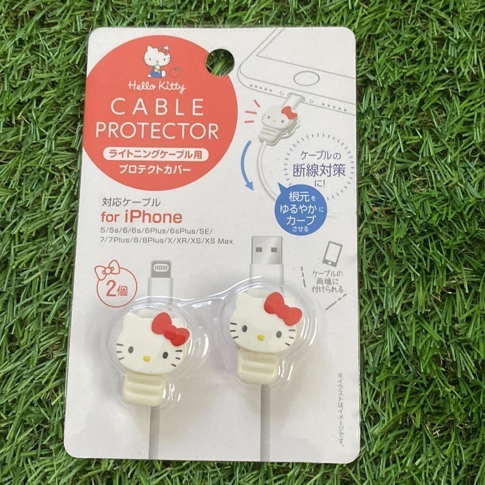Hello Kitty Cable Protectors for IPhone